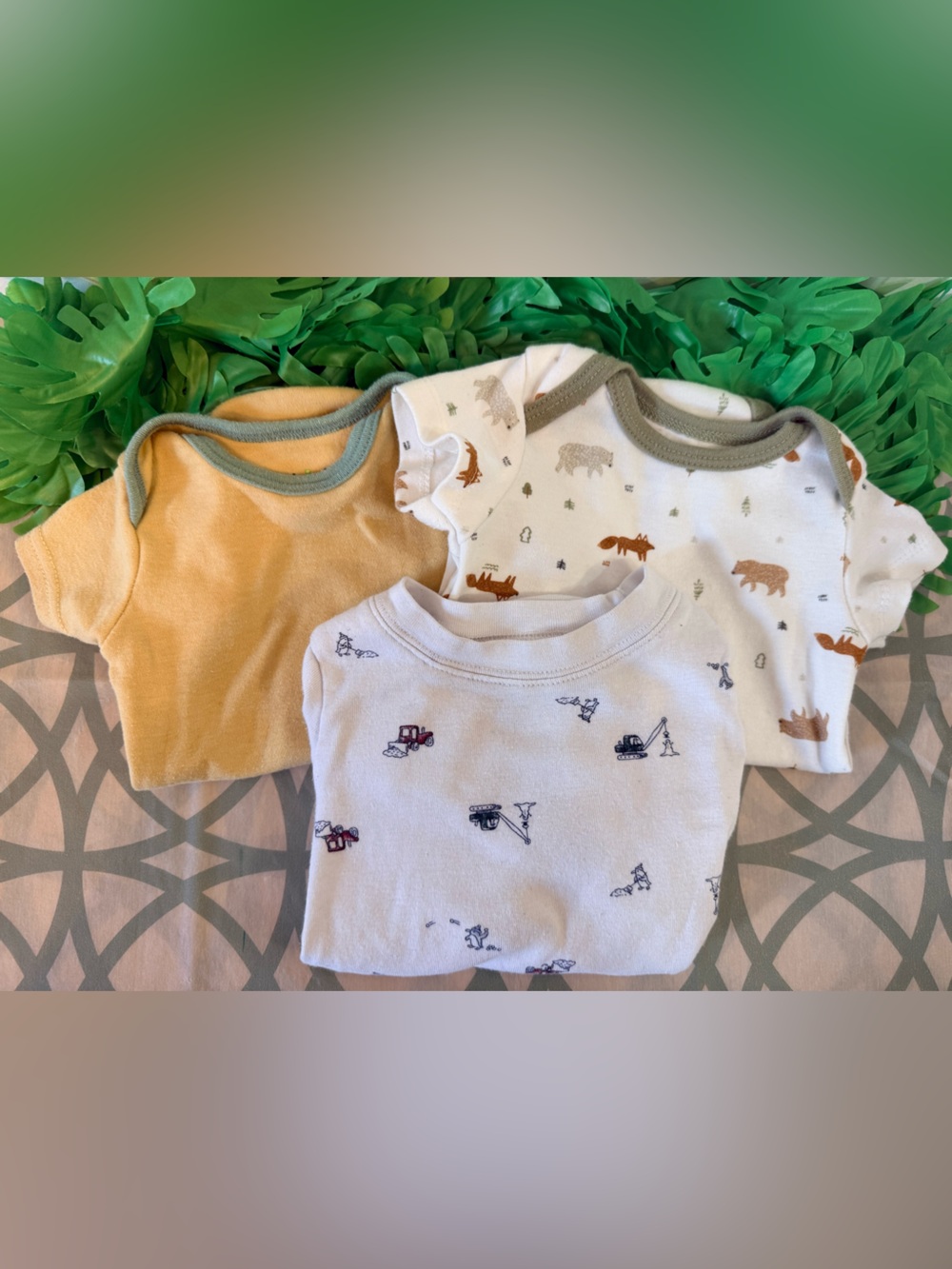 10/$25 • Baby Boy Cotton Bodysuit‎ Lot